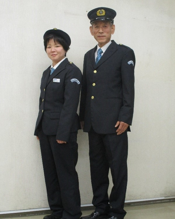 バス運転士用制服