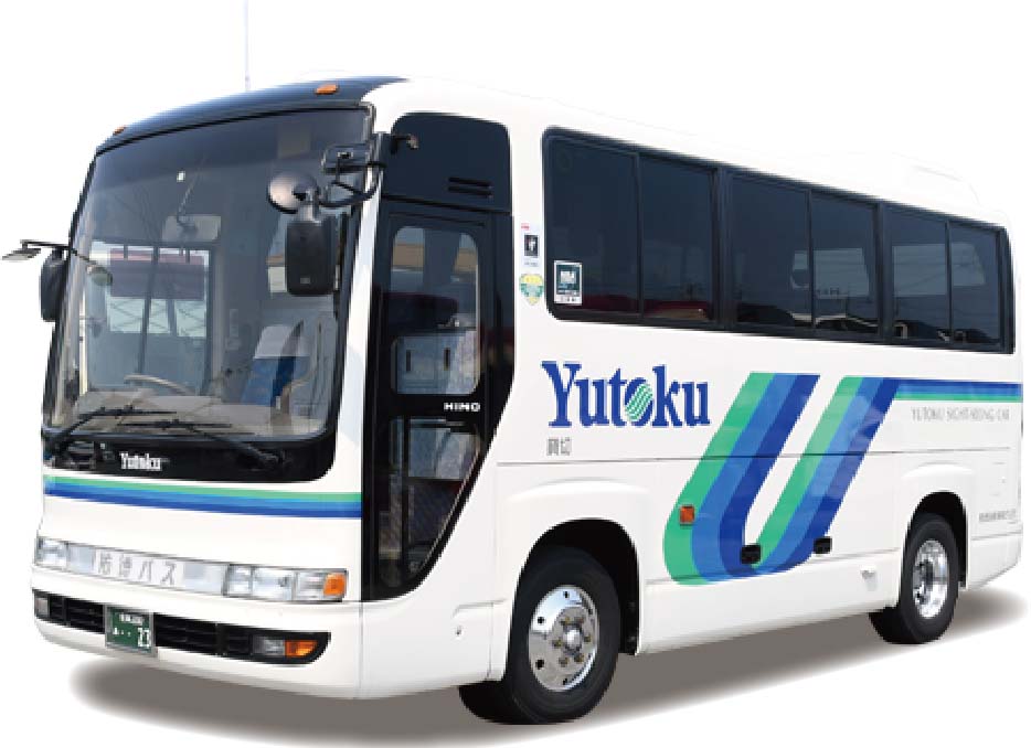 貸切バス 小型ハイデッカーセミサロン25 祐徳自動車株式会社 貸切バス 小型ハイデッカーセミサロン25 祐徳自動車株式会社
